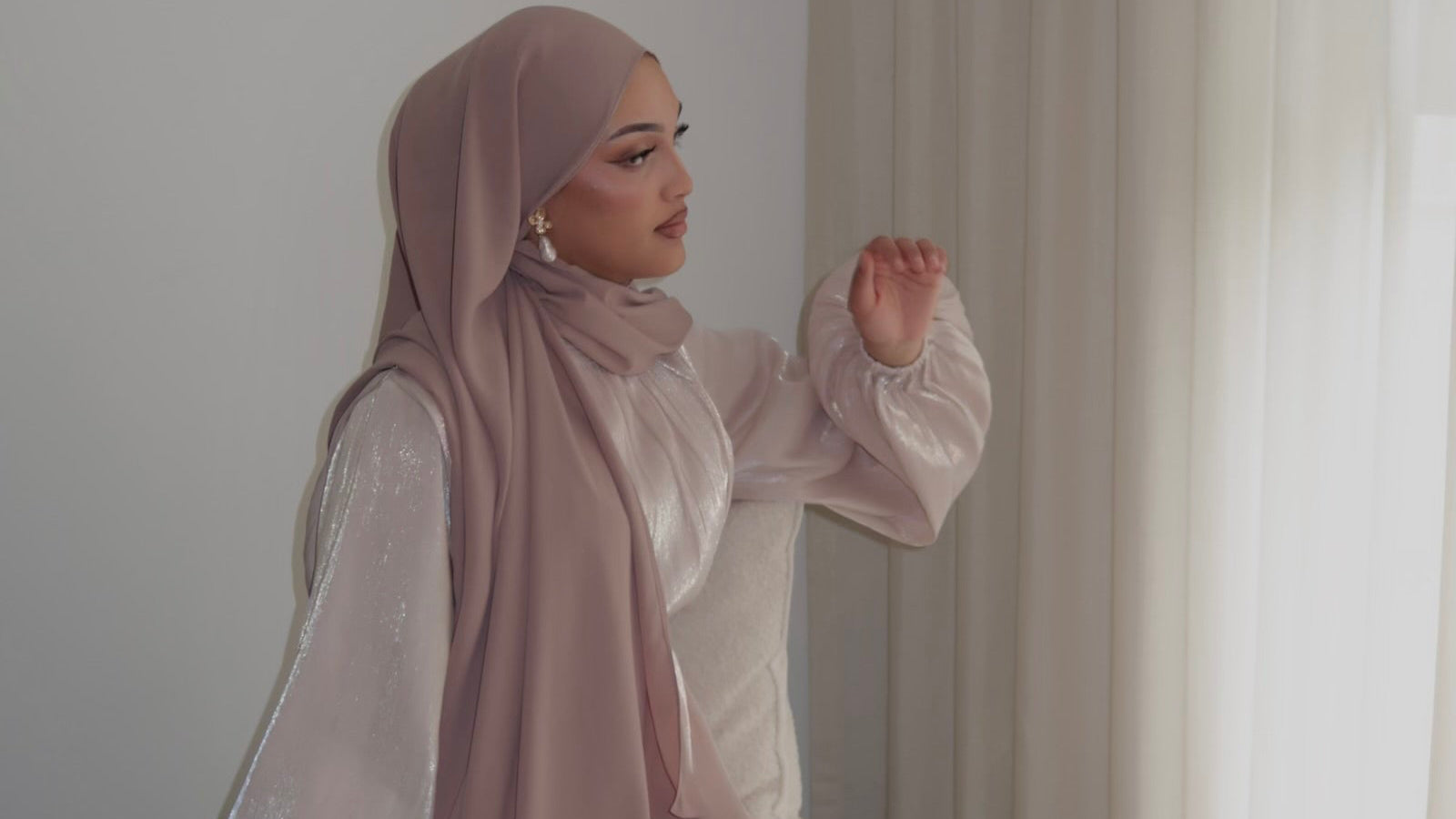 Elanoor Ladies Shimmer Maxi Dress